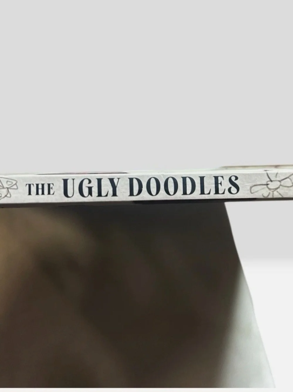 The Ugly Doodles Decorative Book - White